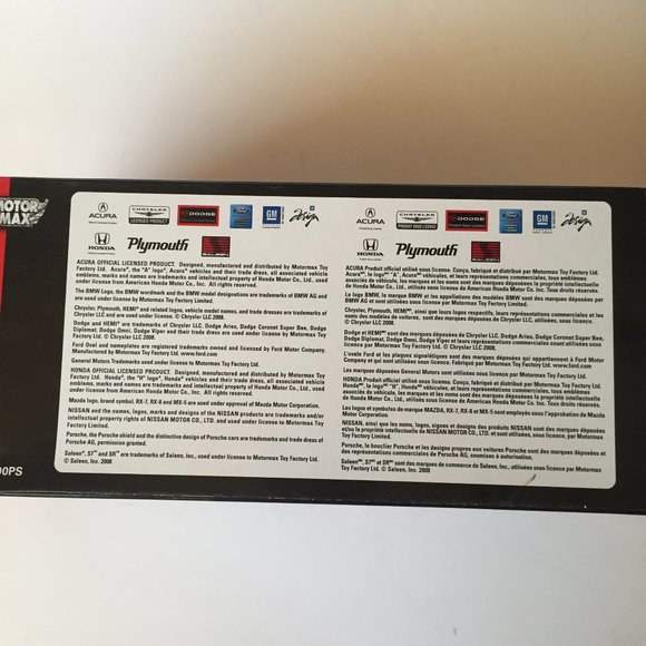 Motor Max 1:24 Collector's 1995-2002 BMW Z3 (E36) Die-Cast Replica Car / Blue - Picture 6 of 6